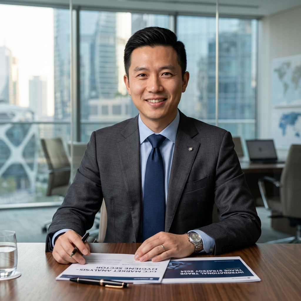 Baron Middle East and GCC trade manager