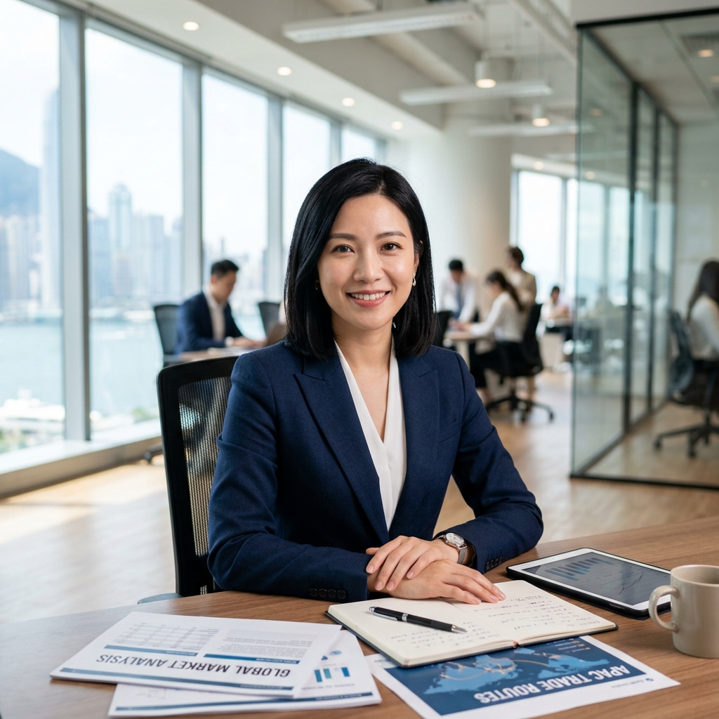 Baron Africa and emerging markets trade executive