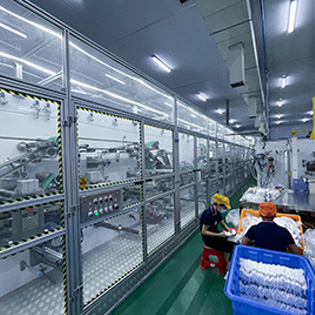 Baron Group Quangang Production Base