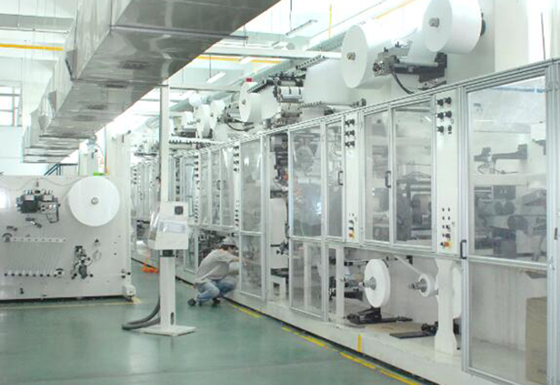 Taiwanese Investment Zone manufacturing facility exterior view