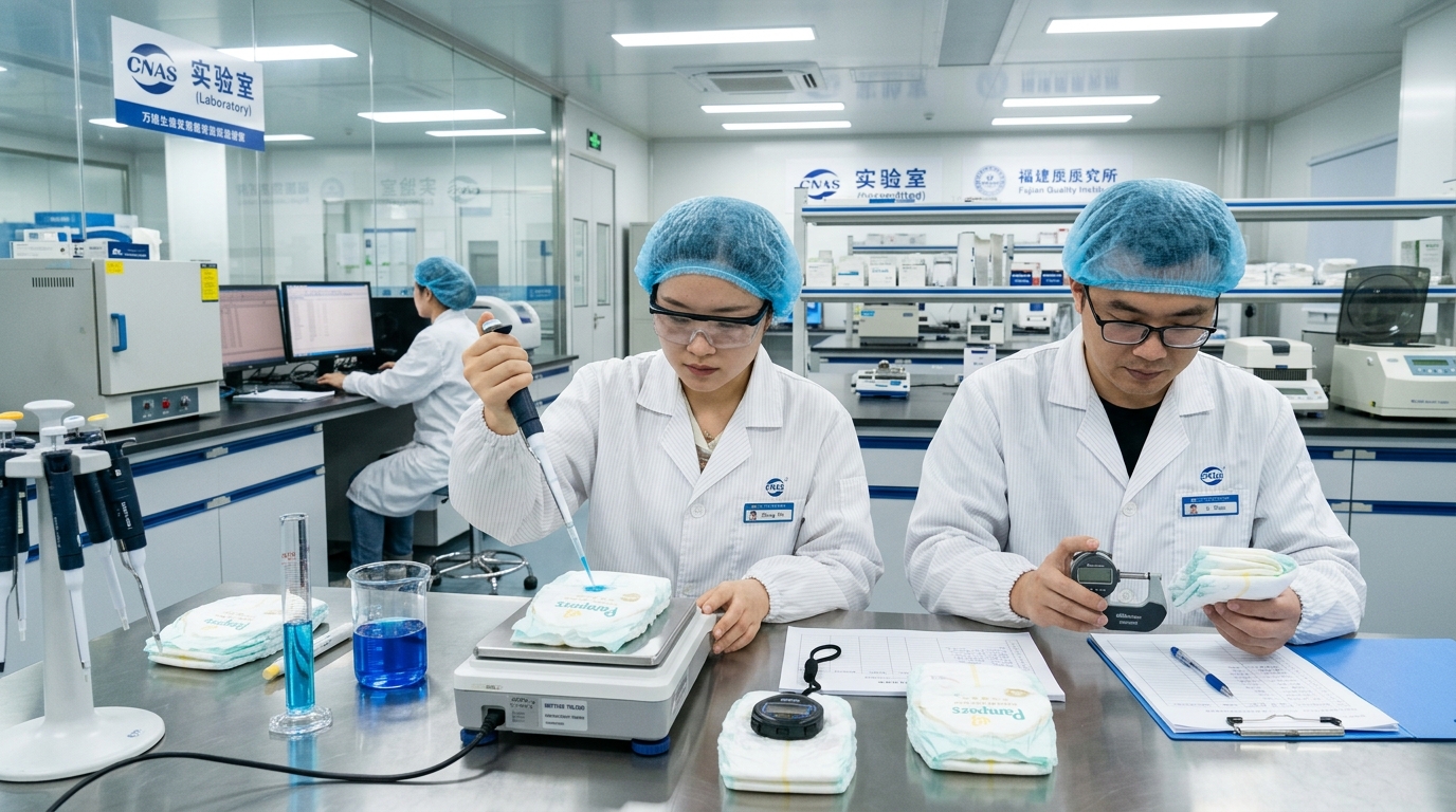 Baron Hygiene · Baron (China) Co., Ltd. testing laboratory