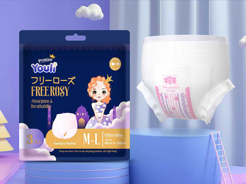 360° All-Night Leakproof Period Pants Underwear by Baron Hygiene