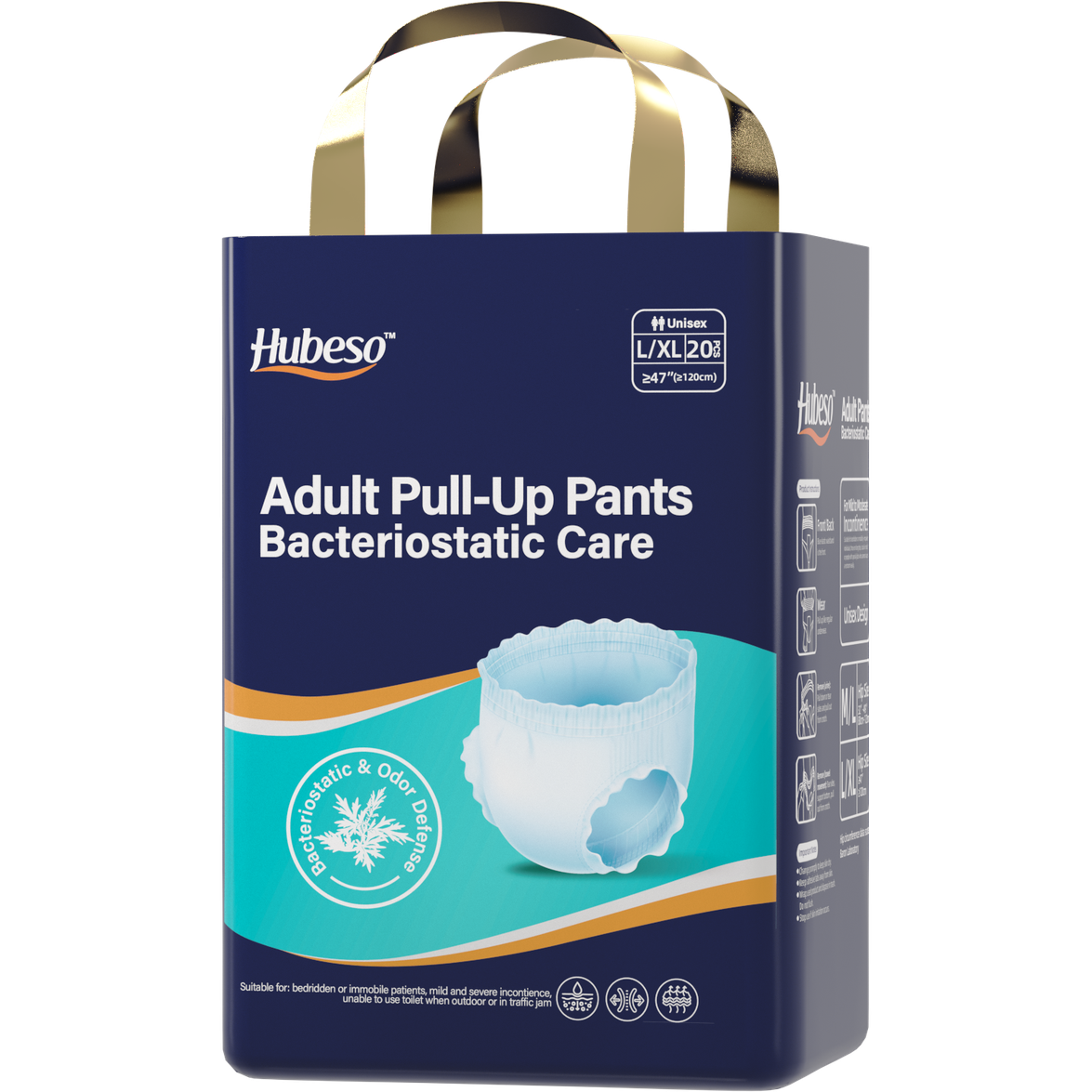 Active Ergonomic Adult Incontinence Pull-Up Pants by Baron Hygiene