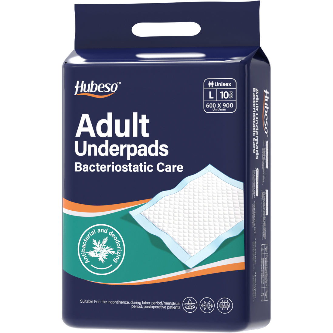 Hospital-Grade Disposable Bed & Nursing Underpads by Baron Hygiene